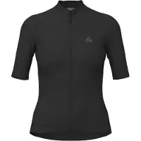 7mesh - Women's Atlas Jersey S/S - Maillot de ciclismo size XS, negro