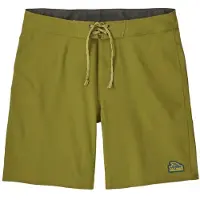 Patagonia - Hydropeak Boardshorts - Shorts de surf size 28 - Length: 18'', oliva