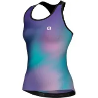 ALÉ - Women's Pragma Aurora Tank Top - Maillot de ciclismo sin mangas size XXL, multicolor