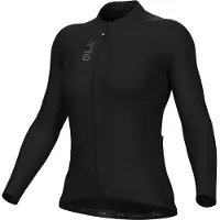 ALÉ - Women's Pragma Color Block L/S Jersey - Maillot de ciclismo size 3XL, negro