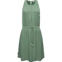 Ragwear Vestido de verano 'Sanai' verde hierba