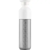 Dopper - Insulated Steel - Botella térmica size 350 ml, gris/blanco