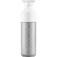 Dopper - Insulated Steel - Botella térmica size 580 ml, gris/blanco
