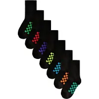 Next Calcetines turquesa / azul oscuro / amarillo / verde / azul violaceo / naranja / rojo / negro