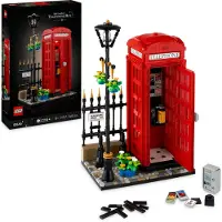LEGO Juego De Construcción Ideas Red London Telephone