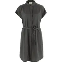 Fjällräven - Women's Övik Hemp Dress - Vestido size S, gris