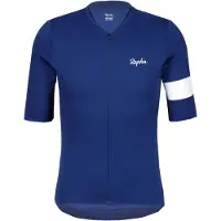Rapha - Core Jersey - Maillot de ciclismo size M, azul