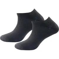 Devold - Daily Merino Shorty Sock 2-Pack - Calcetines de merino size 41-46, negro