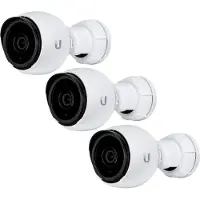 Ubiquiti UniFi UVC-G4-BULLET - Cámara de vigilancia de red - Para uso en exteriores e interiores - Resistente a la intemperie - Color (día y noche) - 4 MP