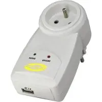 Orvaldi ORV-1PL: Regleta de enchufes con protección contra sobretensiones, USB 3.0