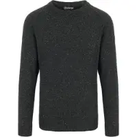 Sherpa - Kangtega Crew Sweater - Jerséis de lana merina size M, negro