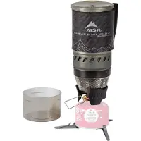 MSR - Cocina - Windburner 1.0L Personal Stove System Black - Negro
