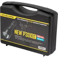Nitecore NEW P30 Hunting Kit, linterna de caza, 1000 lúmenes