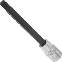Vigor V2126, rosca hembra, 1/2", 1 cabeza, M9, 140 mm