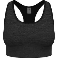 Odlo - Women's Seamless Medium Padded Sport Bra - Sujetador deportivo size XL, negro