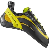 La Sportiva - Miura - Pies de gato size 42,5, negro/oliva/amarillo