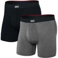 Saxx Boxers Vibe Xtra Brief Fly 2 Unidades