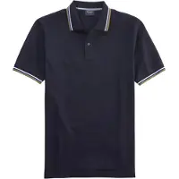 Olymp Camiseta marino / azul claro / oliva / blanco