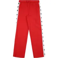 ONLY GIRLS Pantalón rojo / negro / blanco
