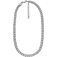 Fossil Collar Distintivo De Acero Para Hombre Ellis Jf04614040