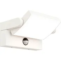 Orion Aplique LED de exterior Ginger sensor blanco, IP54