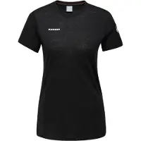 Mammut - Women's Tree Wool Firstlayer T-Shirt - Camiseta de merino size XXL, negro