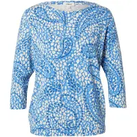 s.Oliver T-shirts Blue Talla: 40 | Manga Larga Outlet | Mujer | Azul