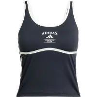 Adidas Heritage Ls Tank Black Talla: L | Tops Deportivos Outlet | Mujer | Negro