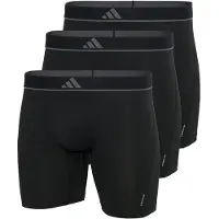 Adidas Calzoncillo boxer gris / negro