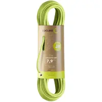 Edelrid - Cuerdas Escalada - Apus Eco Dry 7,9Mm Oasis - Talla 50 m - Verde