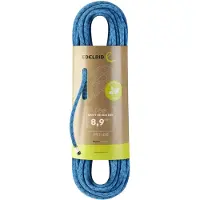 Edelrid - Cuerdas Escalada - Swift 48 Eco Dry 8,9Mm Icemint - Talla 30 m - Azul