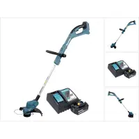 Makita DUR 193 RT1 Cortacésped sin cable 18 V 260 mm + 1x batería 5.0 Ah + cargador
