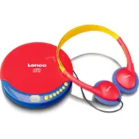 Lenco Reproductor De Cd Cd-021kids