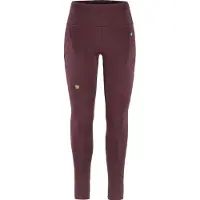 Fjällräven - Women's Abisko Tights - Leggings size XXS, marrón/morado