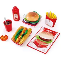 Hape Set De Comida Rápida