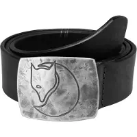 Fjällräven - Murena Silver Belt - Cinturones size 120 x 4 cm - XL, gris/negro