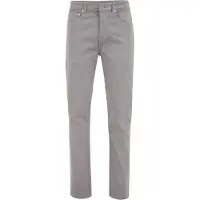 We fashion 5-pocket Mid Waist Grey Talla: W31L32 | Pantalones Outlet | Hombre | Gris