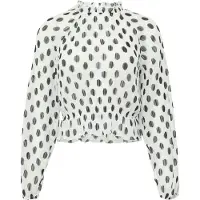 s.Oliver -qs Blouses Offwhite Talla: 42 | Manga Larga Outlet | Mujer | Blanco