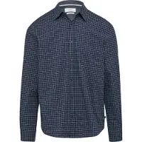 s.Oliver Shirts Marine Blue Talla: S | Camisas Casuales Outlet | Hombre | Azul