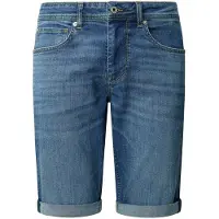 Pepe Jeans para hombre. PM801081EE5 Short Straight Cash azul (29), Casual, Algodón, Denim, Sostenible, outlet 2026.