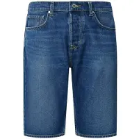 Pepe Jeans para hombre. PM801079IC2 Short Relaxed Callen azul (33), Casual, Algodón, Denim, outlet 2026.