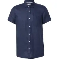 Scotch & Soda Core Linen Shirt Night Talla: M | Camisas Casuales Outlet | Hombre | Blanco