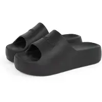 Tommy Hilfiger para mujer. EN0EN02879 Chanclas con plataforma y logo negro (39/40), 3 a 5cm, Ninguno, Casual, Beachwear, outlet 202