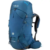 Rab - Mochilas de trekking - Exion 55 Tempest Blue de Aluminio - Talla M/L - Azul