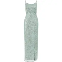 We fashion Vestido de noche menta