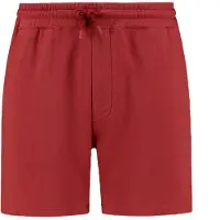 Shiwi Men Sweat Shorts Solid Steve Tandori Spice Brown Talla: S | Pantalones Cortos Outlet | Hombre | Marrón