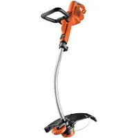 Black & Decker GL7033-QS, desbrozadora de cuerda, 33 cm, hilo de nylon, mango en forma de D, 2 mm, 10 metros