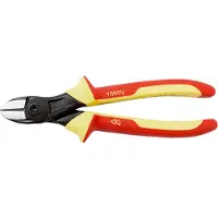 Bahco Alicates De Corte Diagonal Ergo Con Mangos Aislados Y Acabado Fosfatado 160 Mm