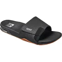 Reef Chanclas FANNING SLIDE hombre - Negro - 46