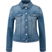 s.Oliver Jackets Indoor Blue Denim Talla: 38 | Chaquetas Vaqueras Outlet | Mujer | Azul